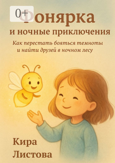 Фонярка и ночные приключения. Как перестать бояться темноты и найти друзей в ночном лесу, Кира Листова