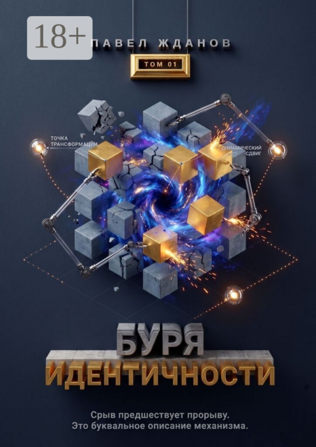 Буря идентичности. Том 01