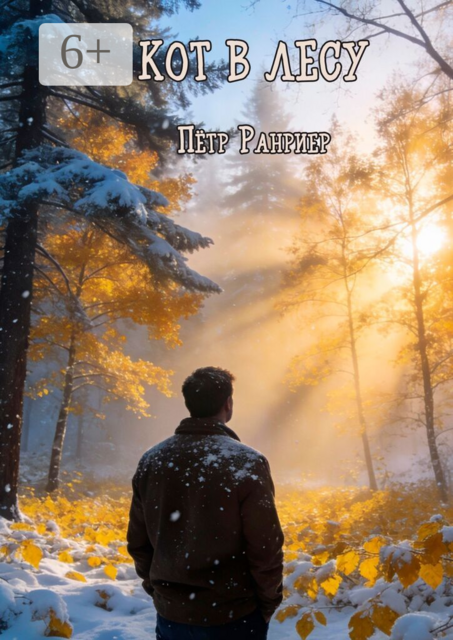 Кот в лесу
