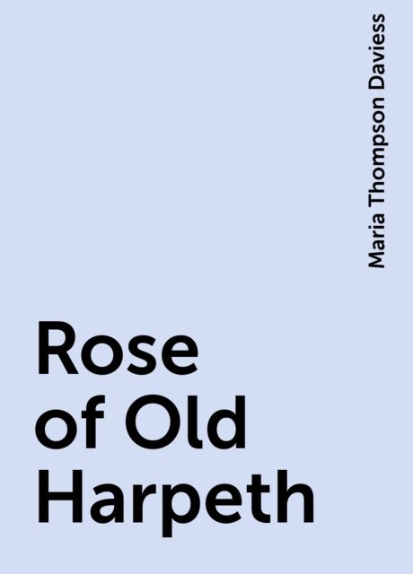 Rose of Old Harpeth