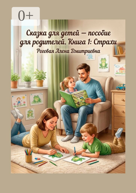 Сказка для детей — пособие для родителей.. Книга первая: Страхи