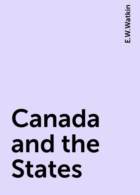 Canada and the States