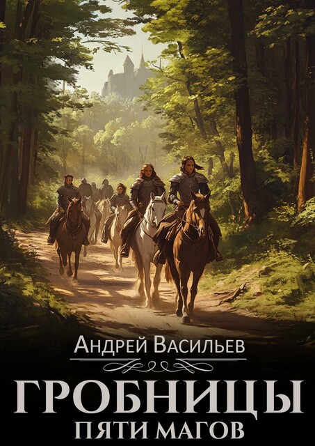 Гробницы пяти магов, Андрей Васильев