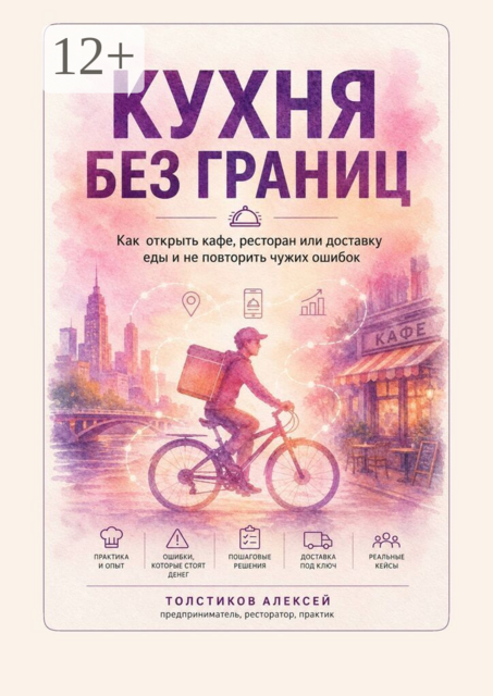 Кухня без границ. Как открыть кафе, ресторан или доставку еды и не повторить чужих ошибок