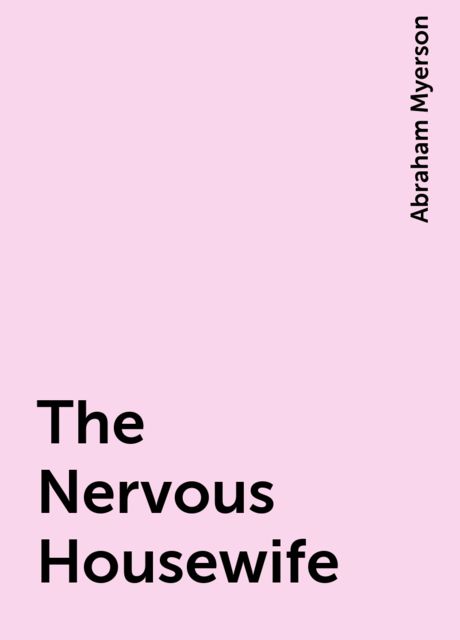 The Nervous Housewife