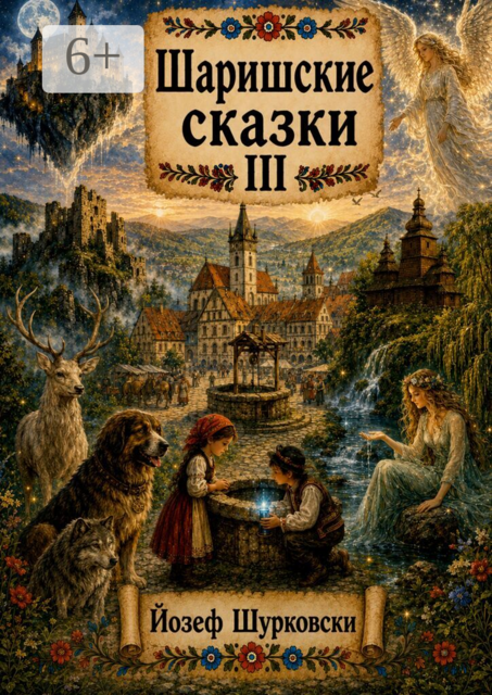 Шаришские сказки. Том III
