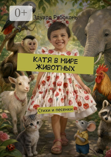 Катя в мире животных. Стихи и песенки