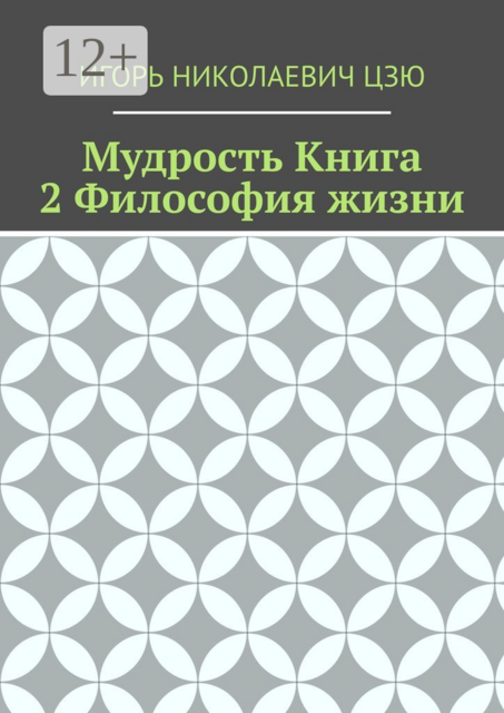 Мудрость. Книга 2. Философия жизни