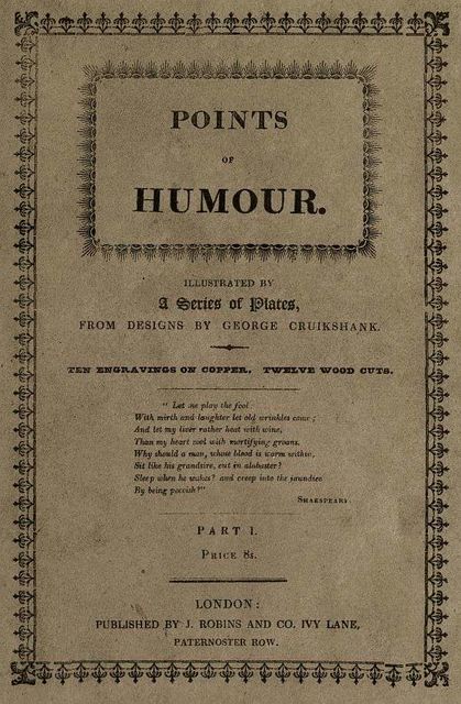 Points of Humour, Part 1 (of 2)