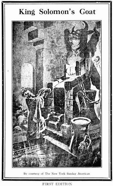King Solomon's Goat