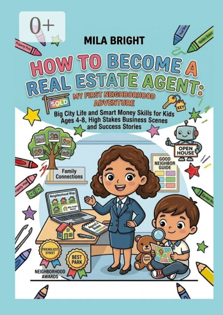 Future Real Estate Agent: A Career Coloring Adventure. Discover Houses, Neighborhoods, and the Joy of Finding a Perfect Home for Kids Ages 4—8