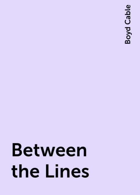 Between the Lines