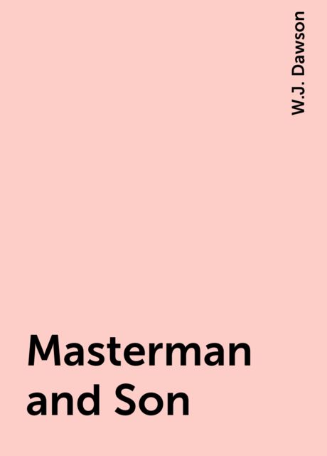 Masterman and Son