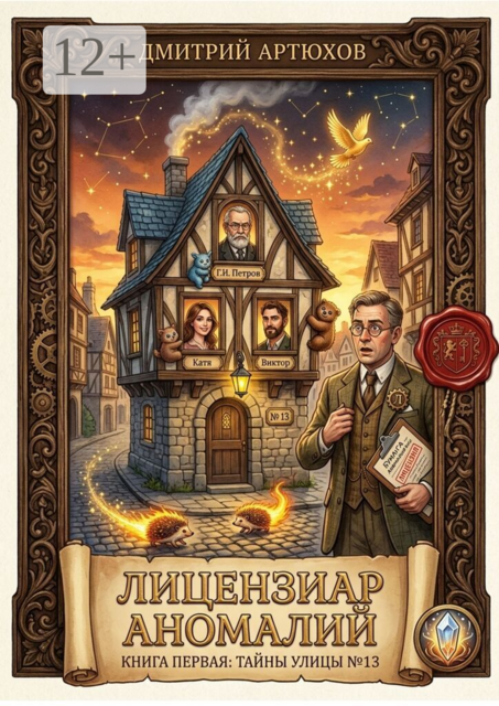 Лицензиар аномалий