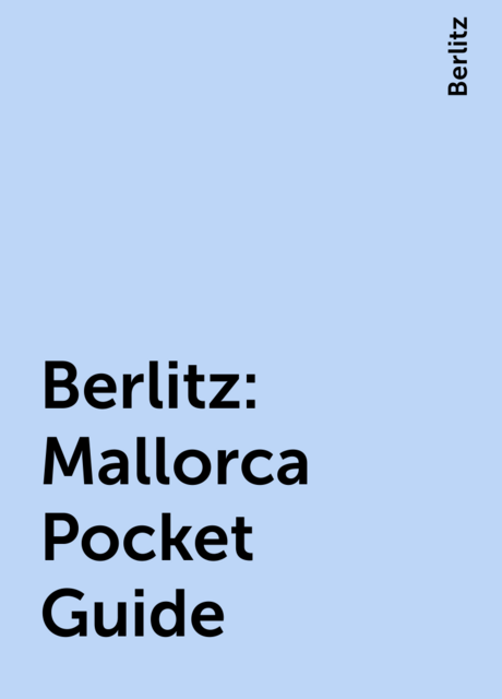 Berlitz: Mallorca Pocket Guide