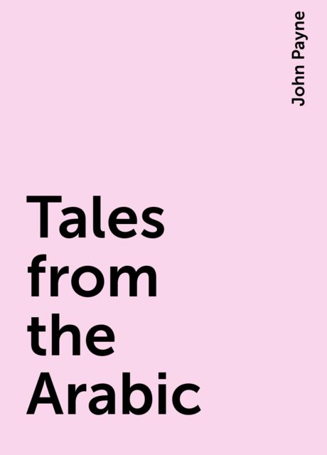 Tales from the Arabic — Volume 03