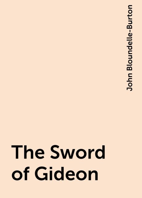 The Sword of Gideon