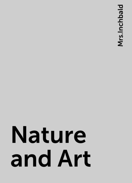 Nature and Art