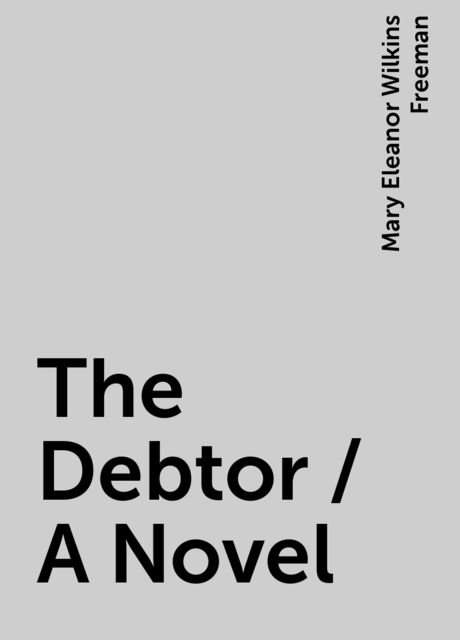 The Debtor / A Novel