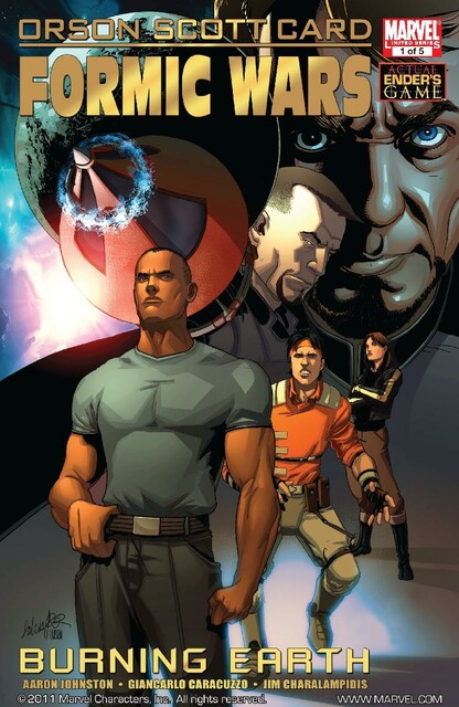 Formic Wars: Burning Earth Issue #1