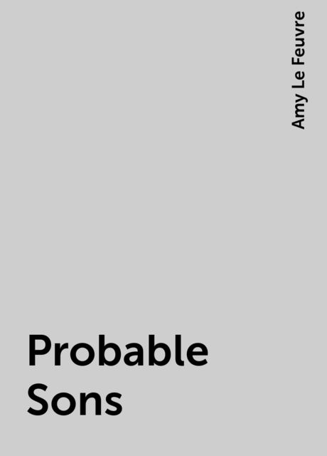 Probable Sons
