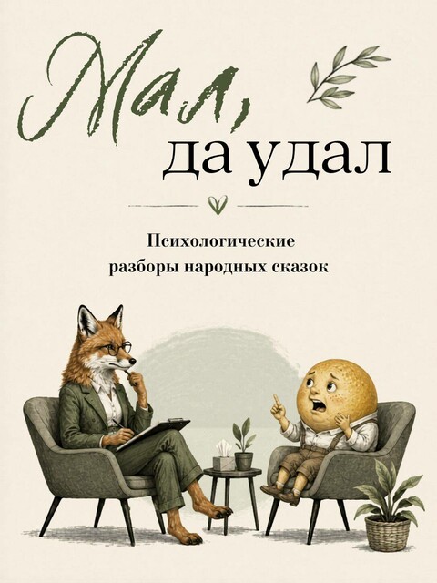 Мал, да удал. Сборник народных сказок с психологическими разборами