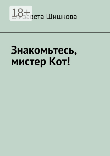 Знакомьтесь, мистер Кот