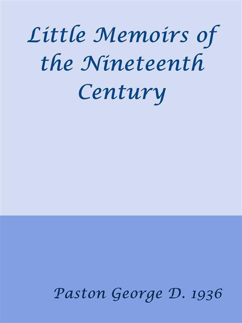 Personal Recollections of a Cavalryman / With Custer's Michigan Cavalry Brigade in the Civil War