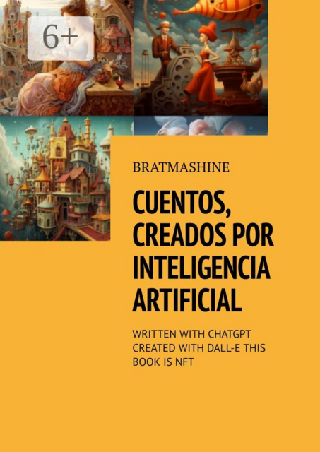 CUENTOS, CREADOS POR INTELIGENCIA ARTIFICIAL. WRITTEN WITH CHATGPT CREATED WITH DALL-E THIS BOOK IS NFT