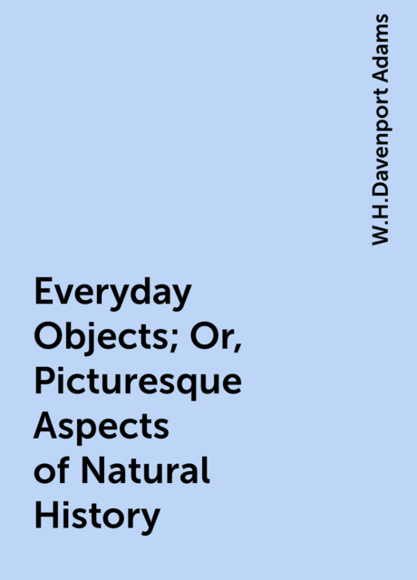 Everyday Objects; Or, Picturesque Aspects of Natural History