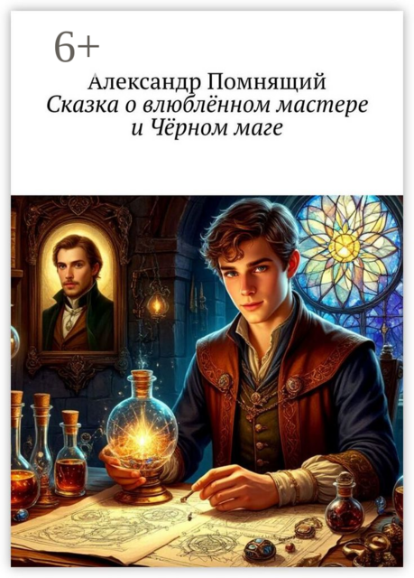 Сказка о влюбленном мастере и Черном маге