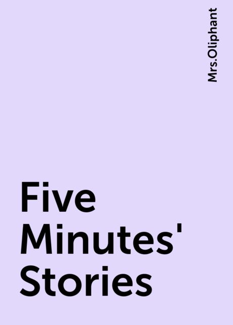 Five Minutes' Stories