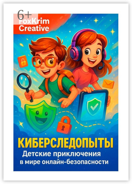 Киберследопыты. Детские приключения в мире онлайн-безопасности