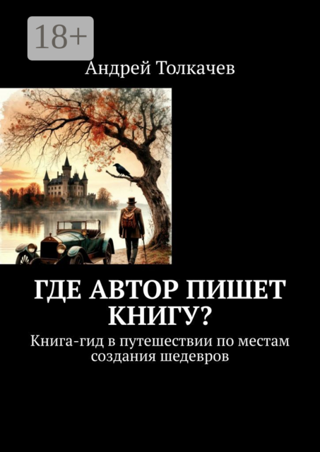 Где автор пишет книгу?. Книга-гид в путешествии по местам создания шедевров