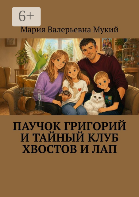 Паучок Григорий и тайный клуб хвостов и лап