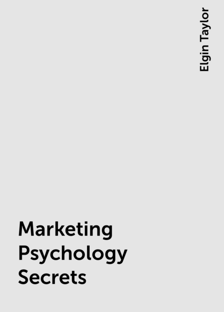 Marketing Psychology Secrets