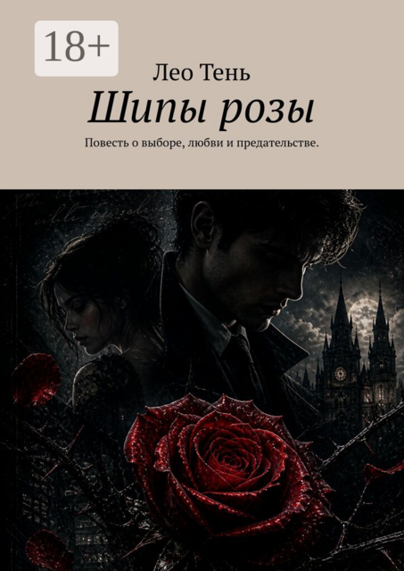 Шипы розы