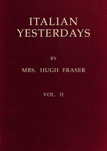 Italian Yesterdays, vol. 2