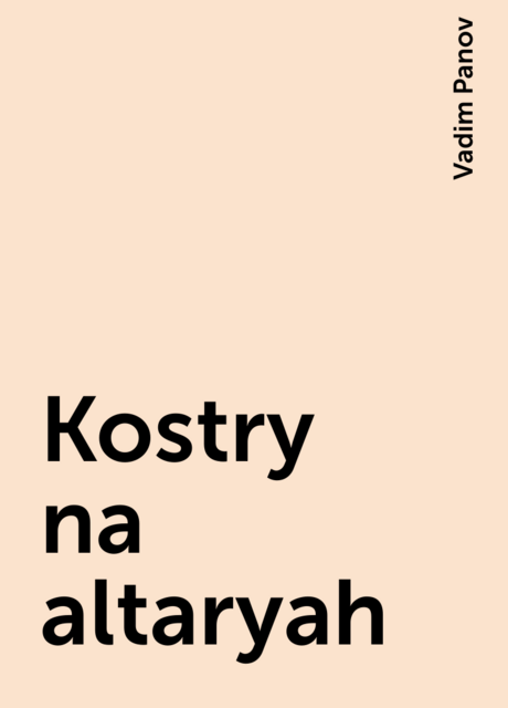 Kostry na altaryah