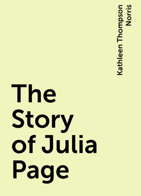 The Story of Julia Page