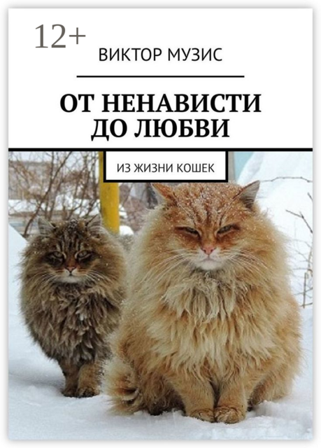 От ненависти до любви. Из жизни кошек