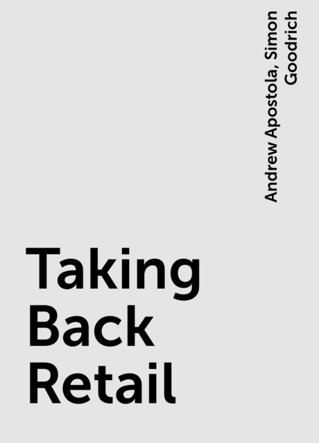 Taking Back Retail