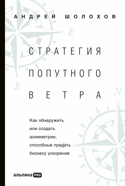 Стратегия попутного ветра. Как обнаружить или создать асимметрии, способные придать бизнесу ускорение, Андрей Шолохов