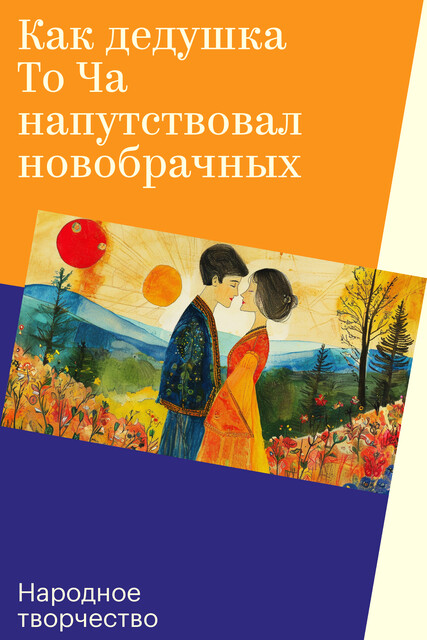 Как дедушка То Ча напутствовал новобрачных