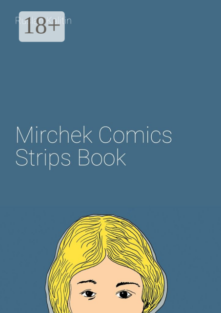 Mirchek Comics Strips Book. Комиксы для взрослых детей