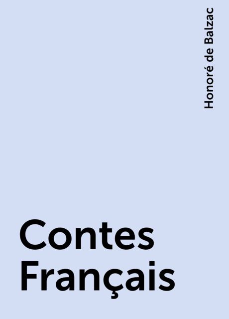 Contes Français