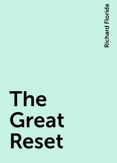 The Great Reset