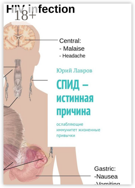 СПИД — истинная причина. Ослабляющие иммунитет жизненные привычки, Юрий Лавров