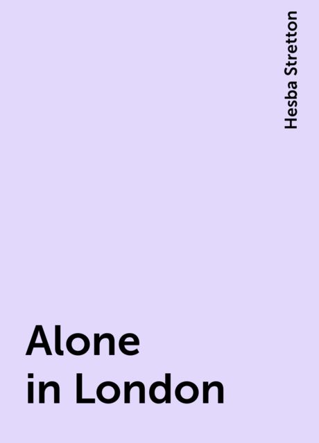 Alone in London