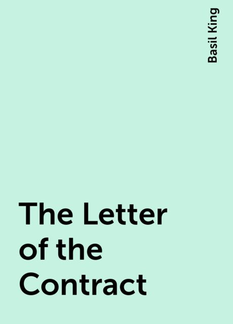 The Letter of the Contract